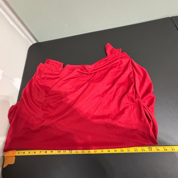 Nike Dri Fit Red Long Sleeve Athletic Shirt Men's XL - Picture 5 of 10